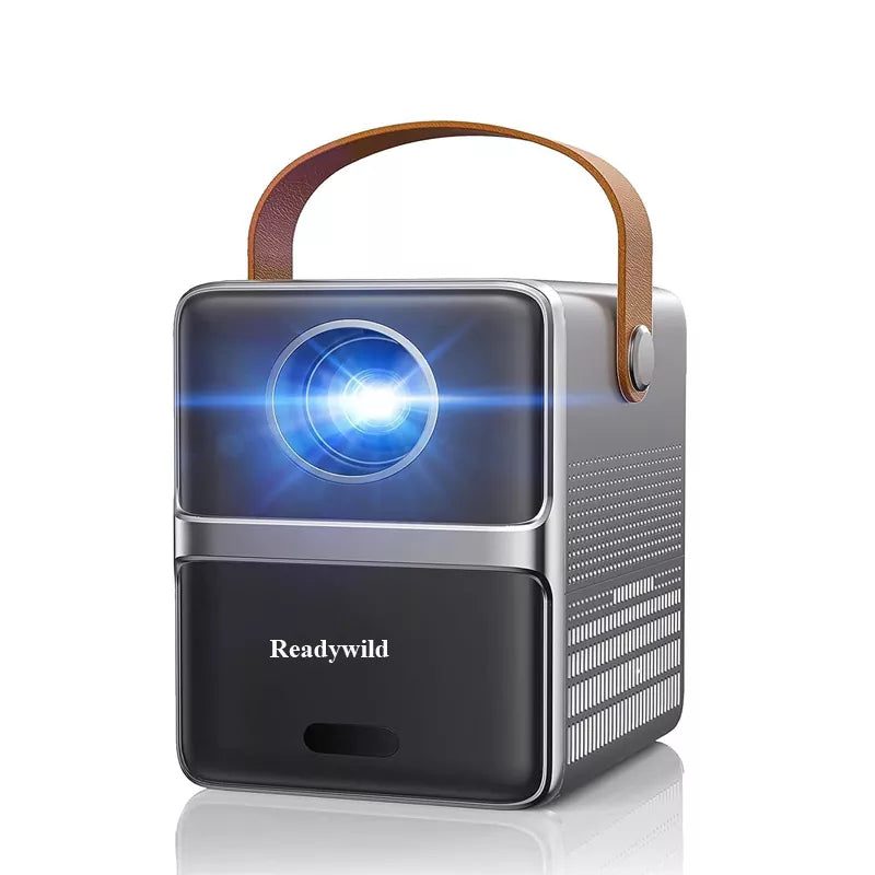 Mini Projector with WiFi and Bluetooth - Electric-Focus/Auto Keystone/Short Throw