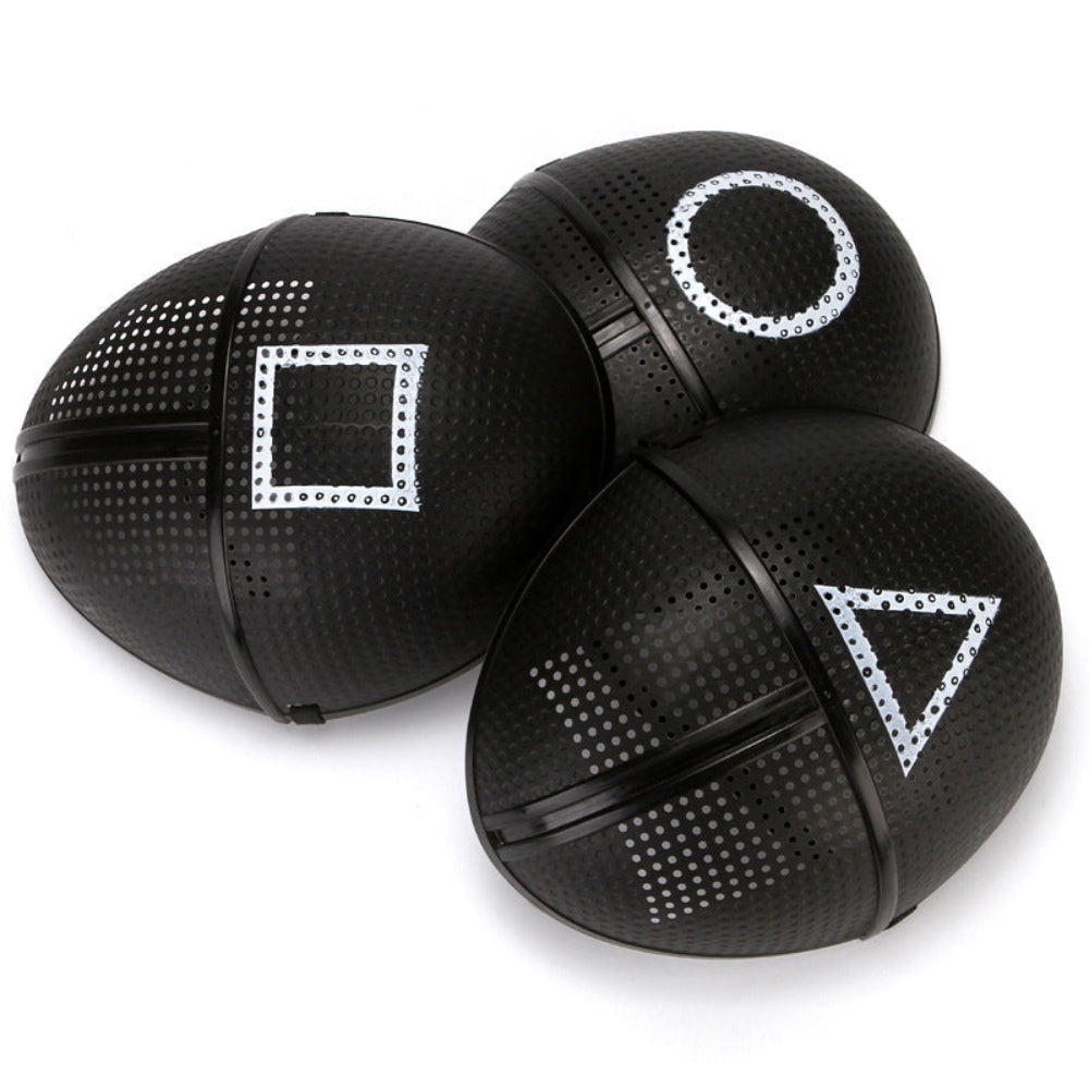 Kids Game Costume Adult Jumpsuit Guard Mask Outfit