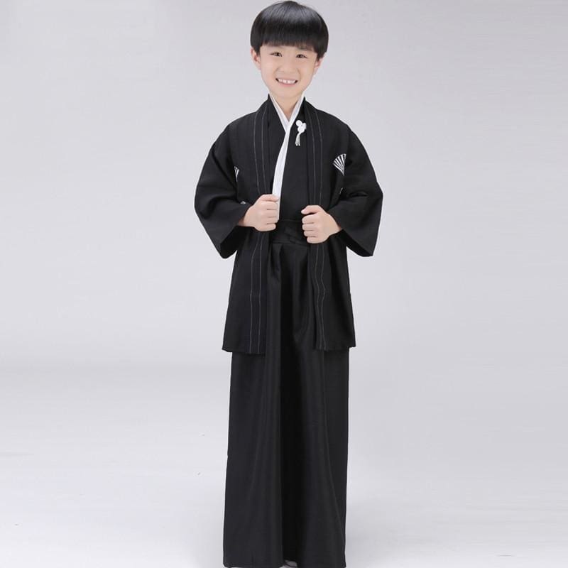 Boy Kimono Hayate ( 4 sizes and 2 colors)