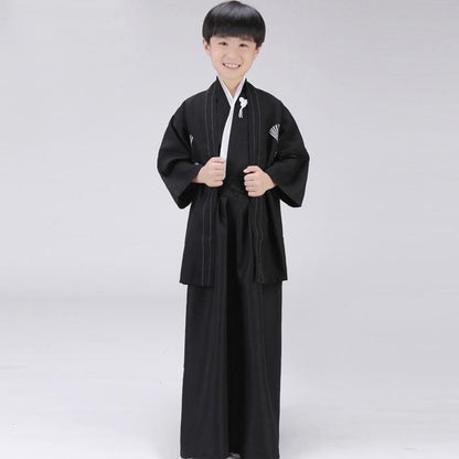 Boy Kimono Hayate ( 4 sizes and 2 colors)