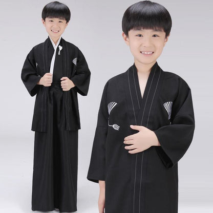 Boy Kimono Hayate ( 4 sizes and 2 colors)