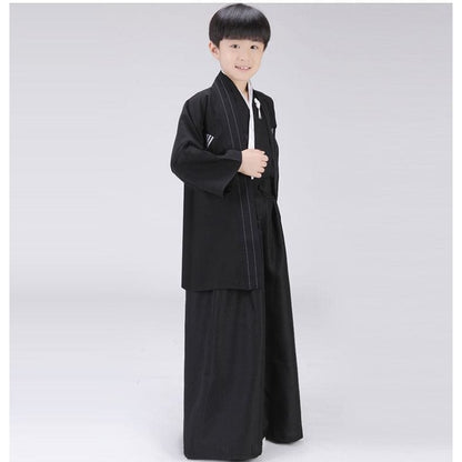 Boy Kimono Hayate ( 4 sizes and 2 colors)