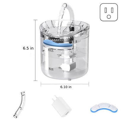 Automatic Cat Drinking Water Fountain Large Size: Original Fountain