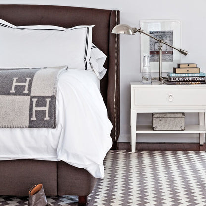 Chic Wool Cashmere Blanket - Isabelle