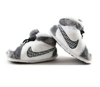 Grey & White