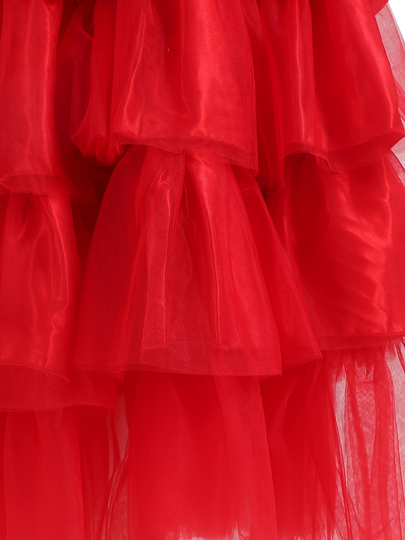 Women’s Gothic Lace Halloween Movie Costume Dress | Tiered Maxi