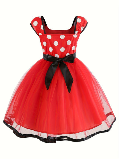Girls Light-Up Halloween Mouse Costume Dress | Mini