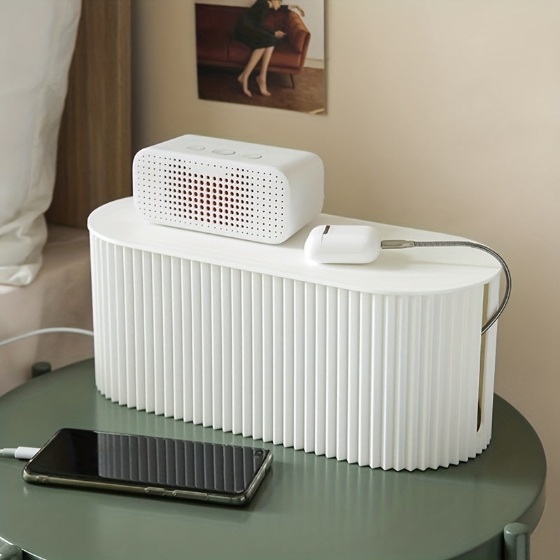 Skorter | Multifunctional Cable Management Box - Solution for Messy Cables
