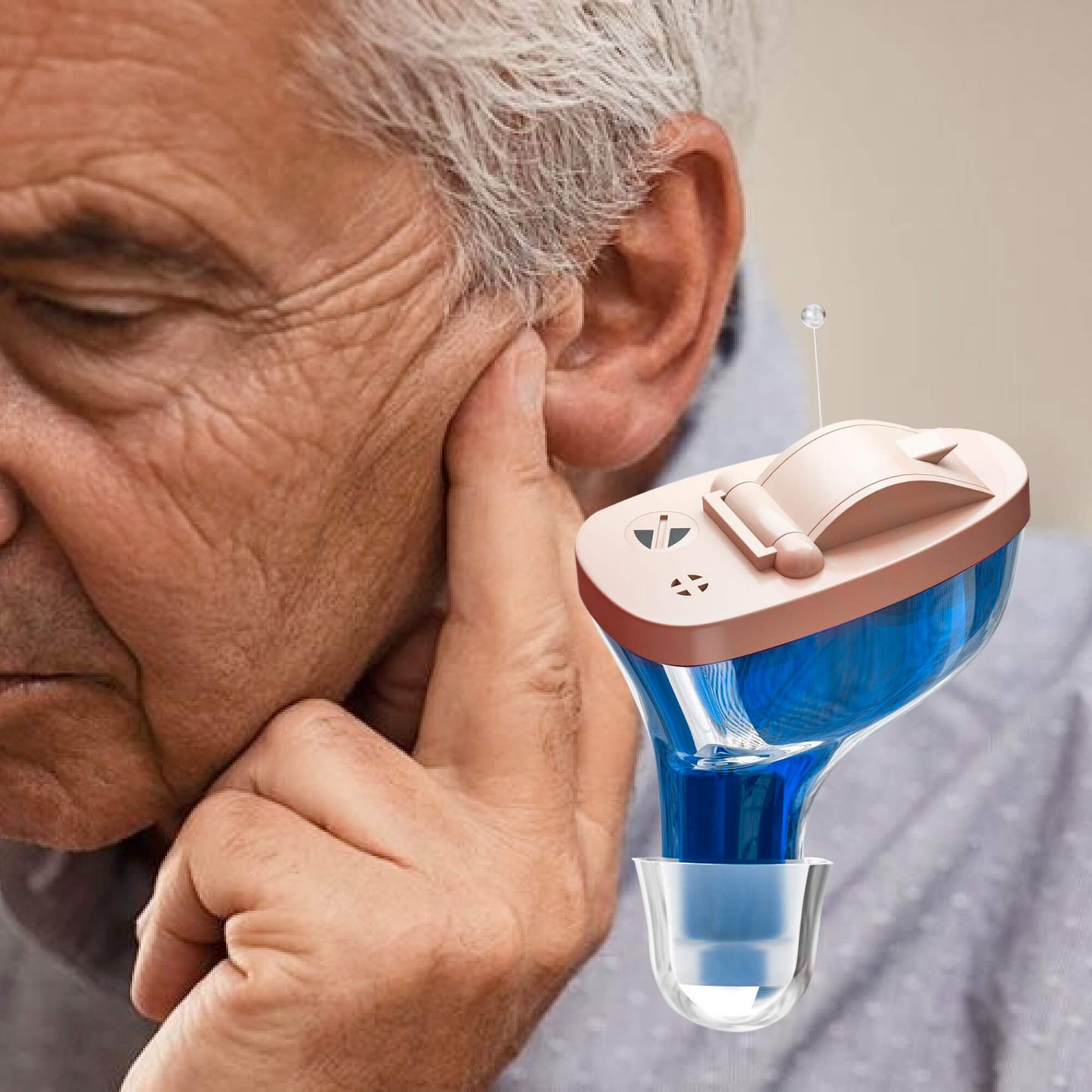 Hearing Aids Discreet Rechargeable In-Ear