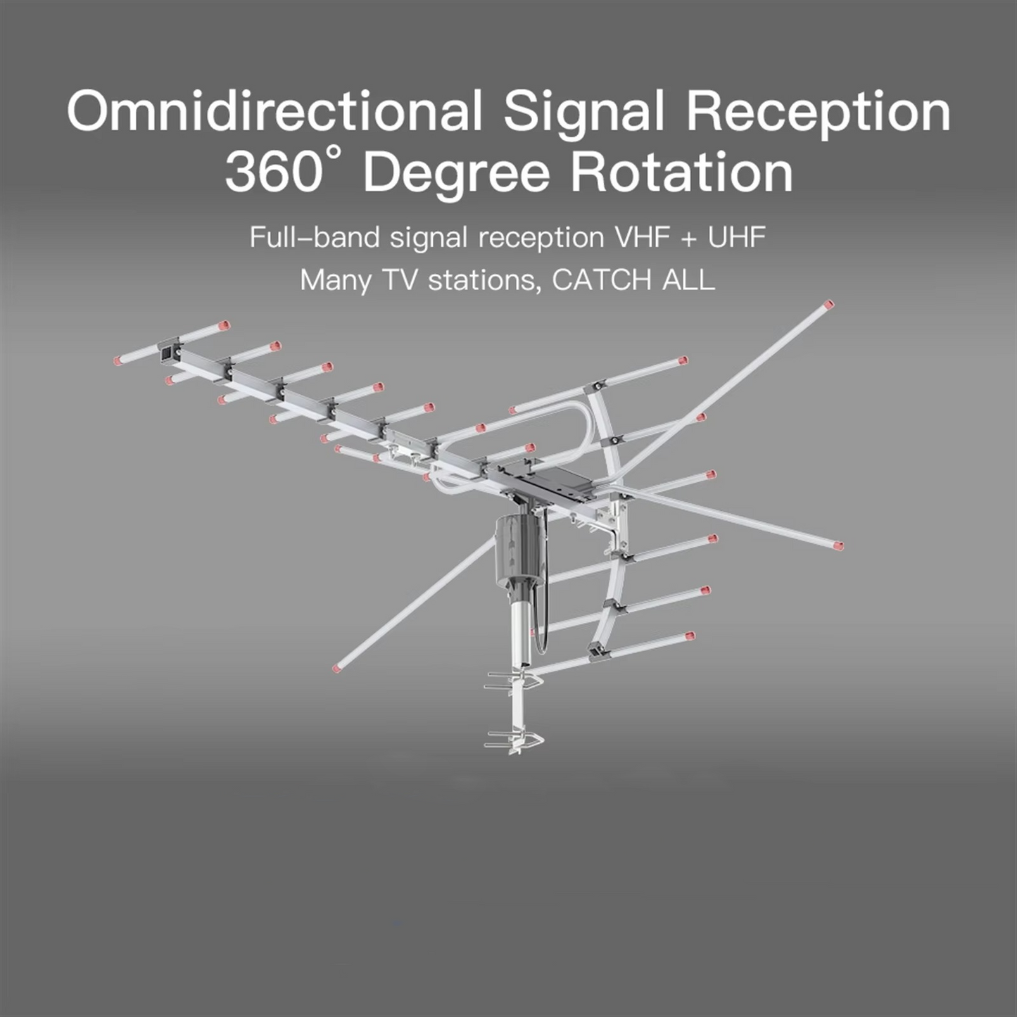 900 Miles Digital Outdoor Hd TV Antenna Free HD Channels