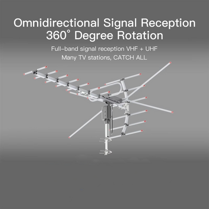 900 Miles Digital Outdoor Hd TV Antenna Free HD Channels