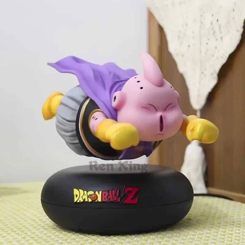 Dragon Ball Majin Buu Magnetic Levitation Figure - Collectible PVC Statue