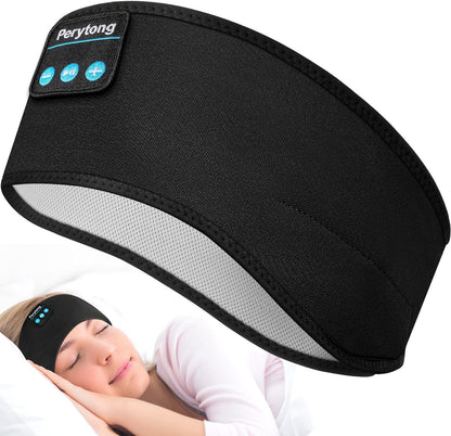 Noise-Canceling Sleep Headband Headphones