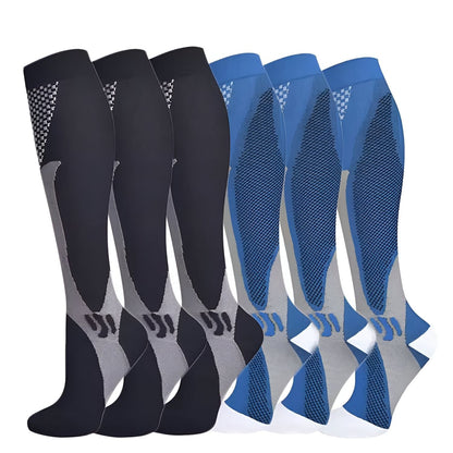 FlexFit 6 Pairs Compression Socks