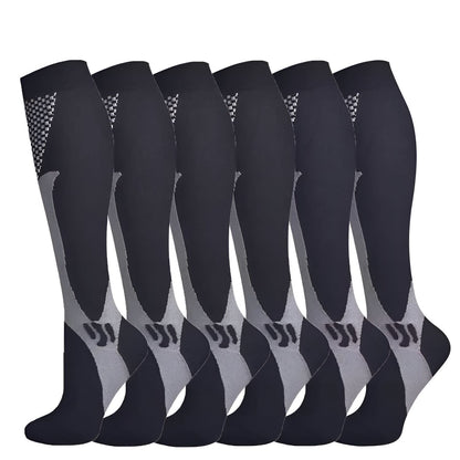 FlexFit 6 Pairs Compression Socks