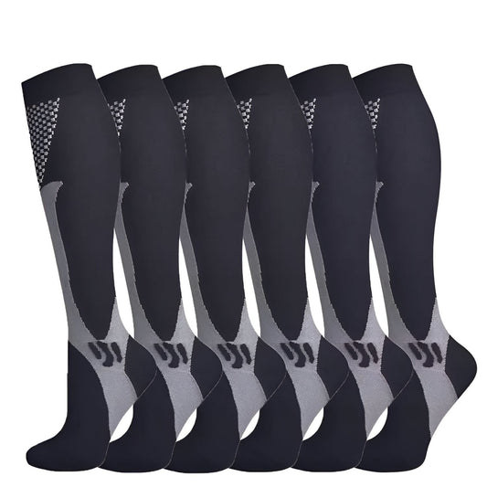 FlexFit 6 Pairs Compression Socks