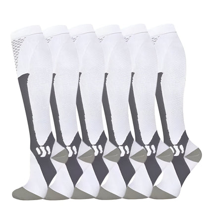 FlexFit 6 Pairs Compression Socks