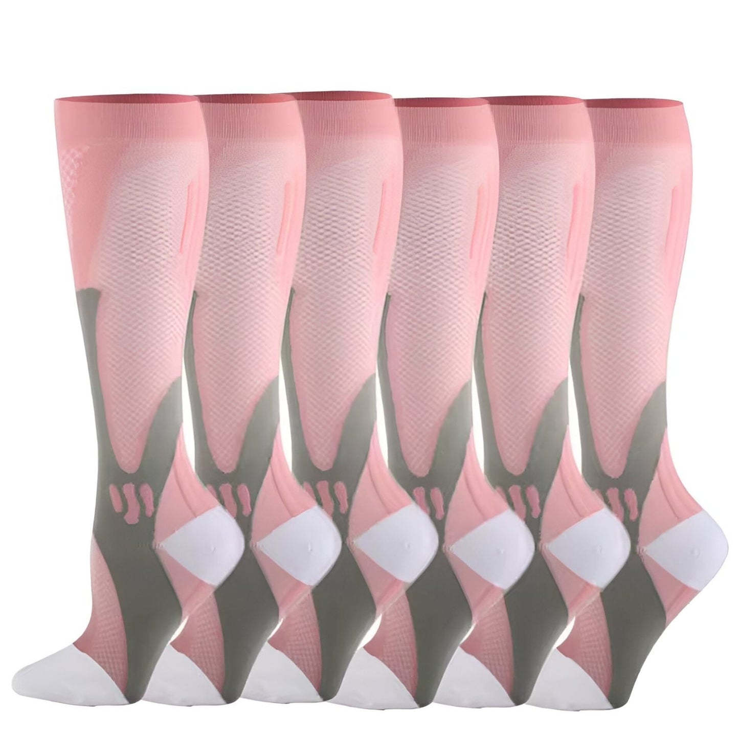 FlexFit 6 Pairs Compression Socks