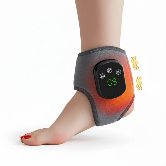 Warm Hot Compress Ankle Massager