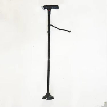 GlowStride – Foldable LED Walking Cane