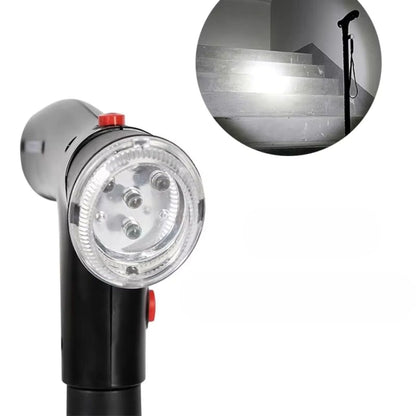 GlowStride – Foldable LED Walking Cane