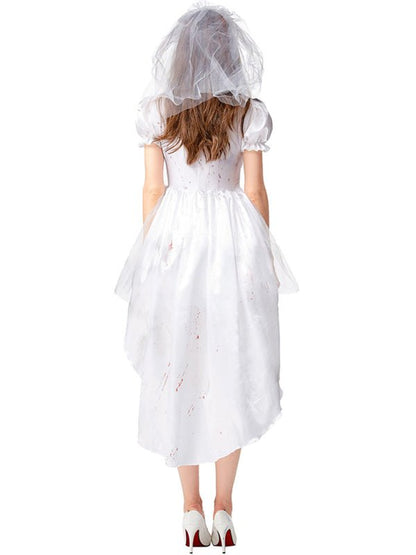 Women's Halloween Costume Dress | Puff Sleeve