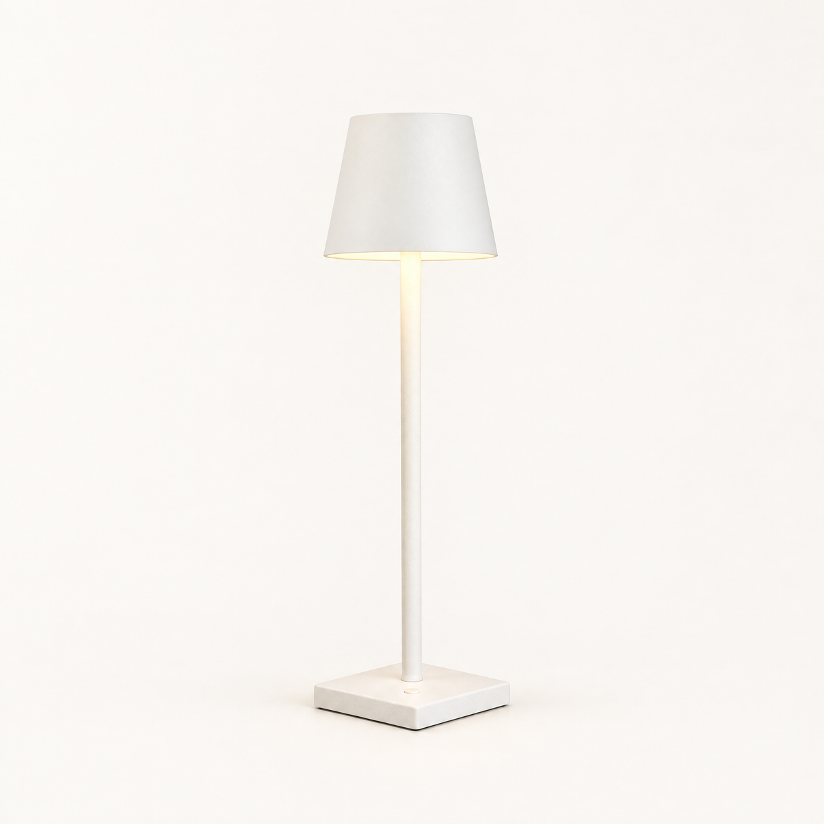 Aluminum Cordless Table Lamp – Rechargeable Touch Dimmable Portable Lamp