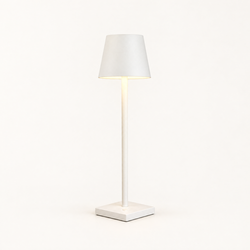 Aluminum Cordless Table Lamp – Rechargeable Touch Dimmable Portable Lamp