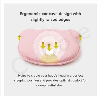 Ergonomic Baby Pillow