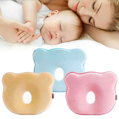 Ergonomic Baby Pillow