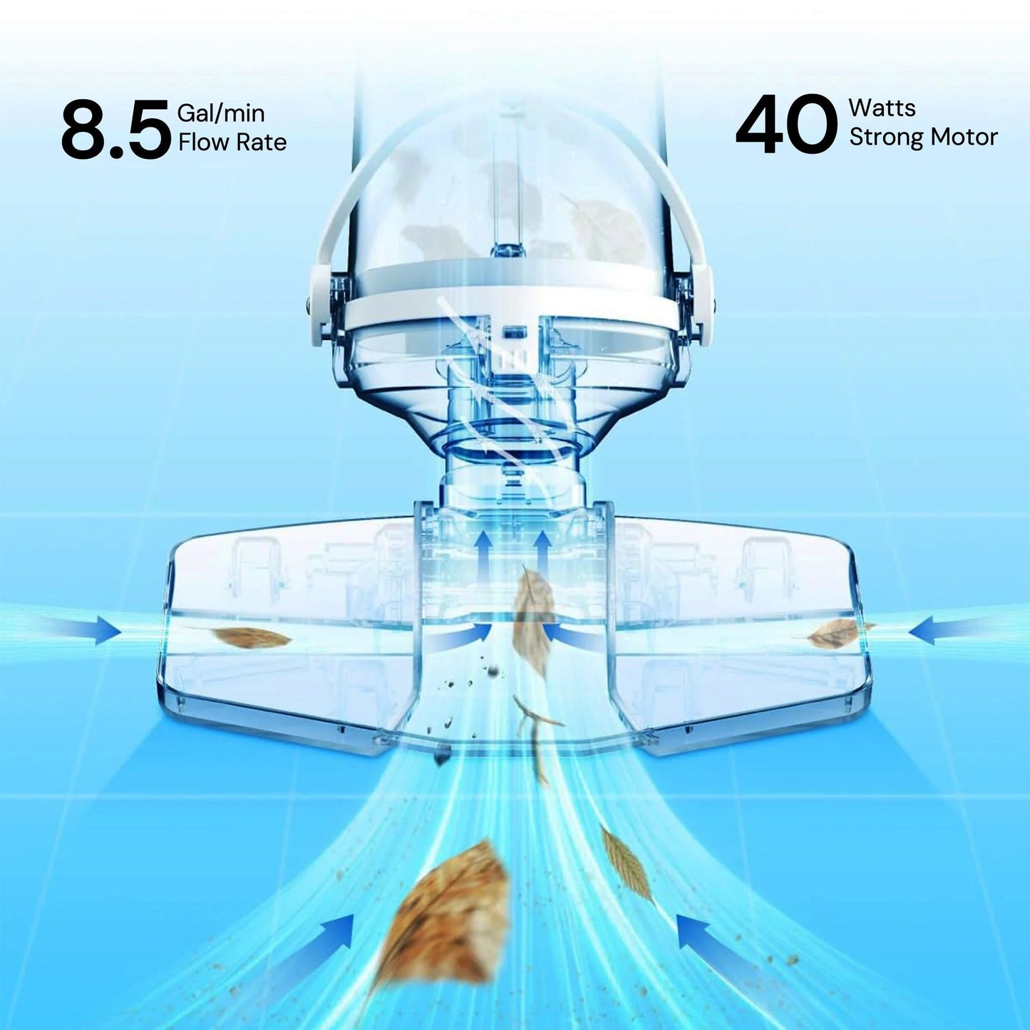 Cordless Pool Cleaner