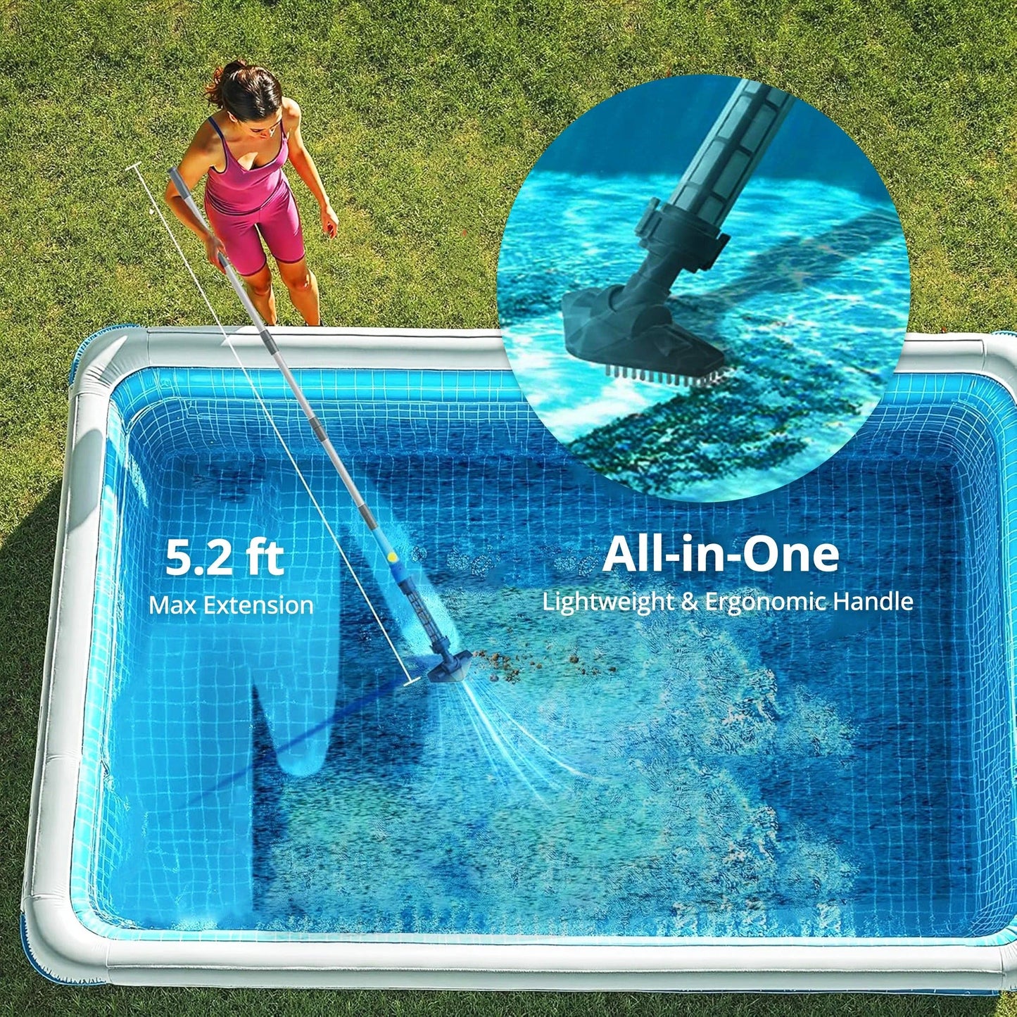 Cordless Pool Cleaner