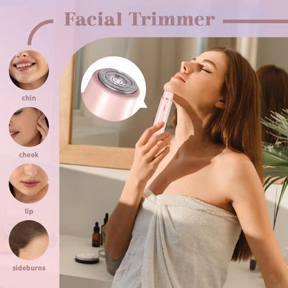 Women’s Electric Shaver & Bikini Trimmer