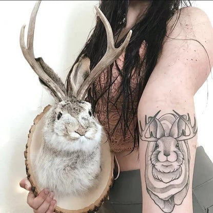 Jackalope Wall Decor