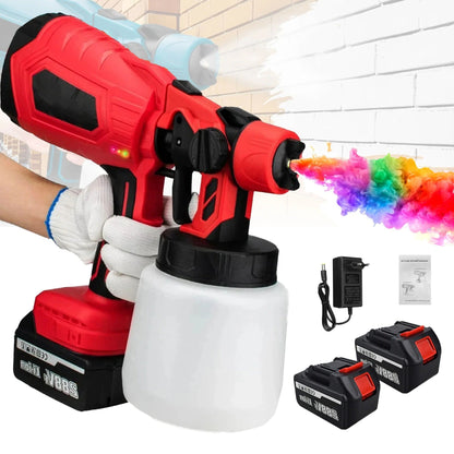 Cordless Paint Sprayer