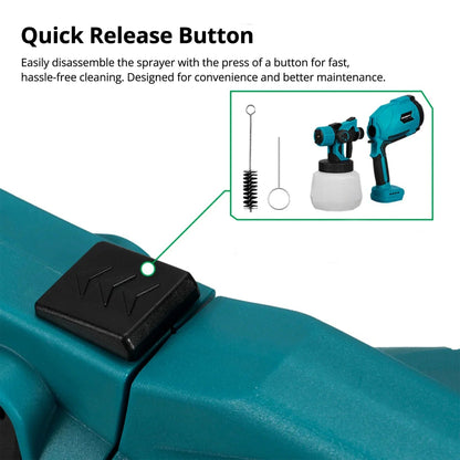 Cordless Paint Sprayer