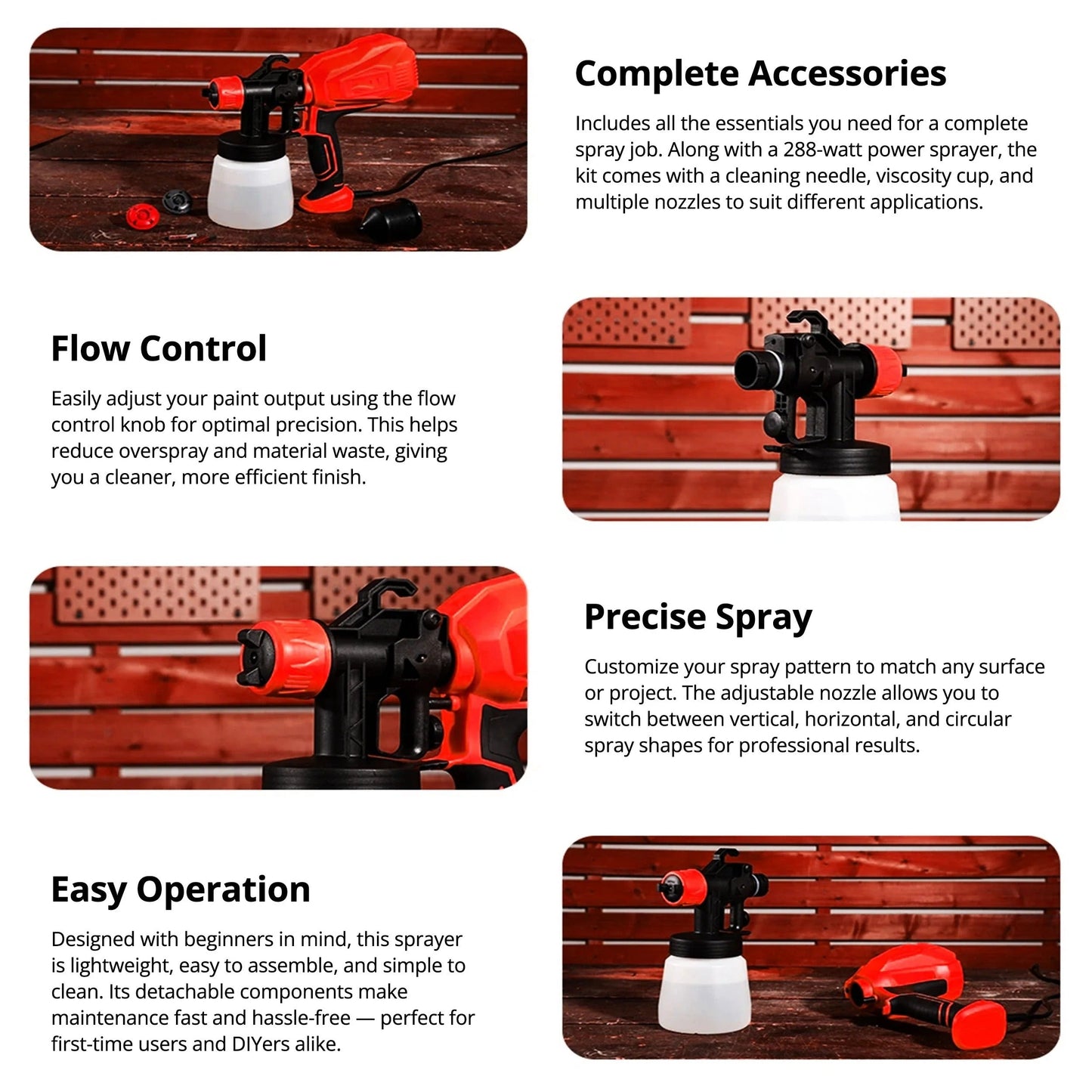 Cordless Paint Sprayer