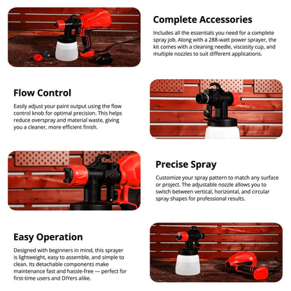 Cordless Paint Sprayer