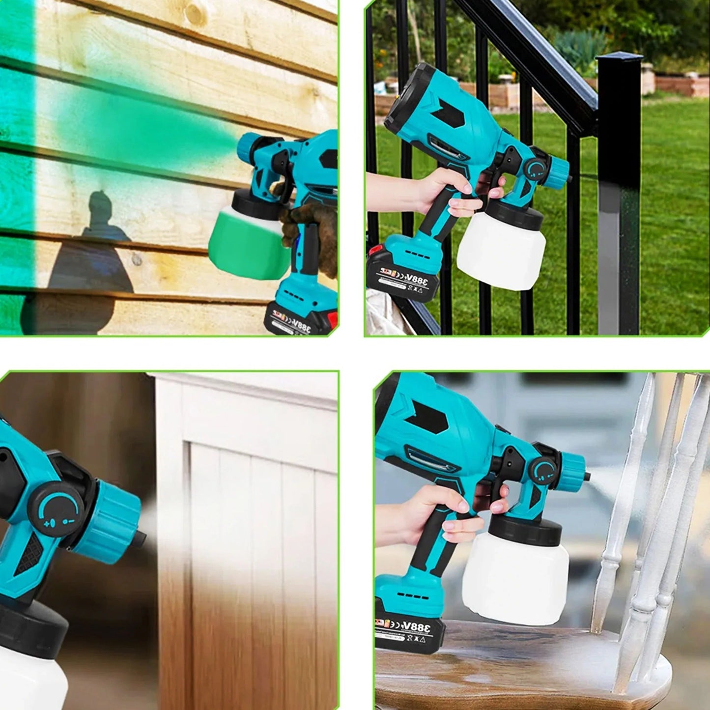 Cordless Paint Sprayer
