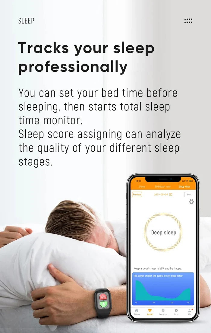 Smartwatch for Seniors