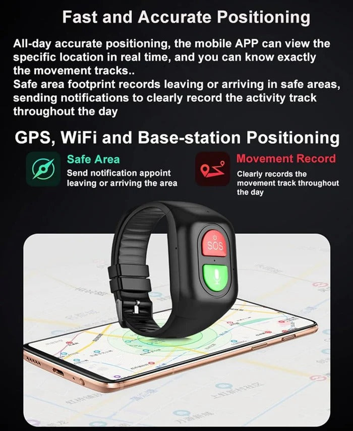 Smartwatch for Seniors