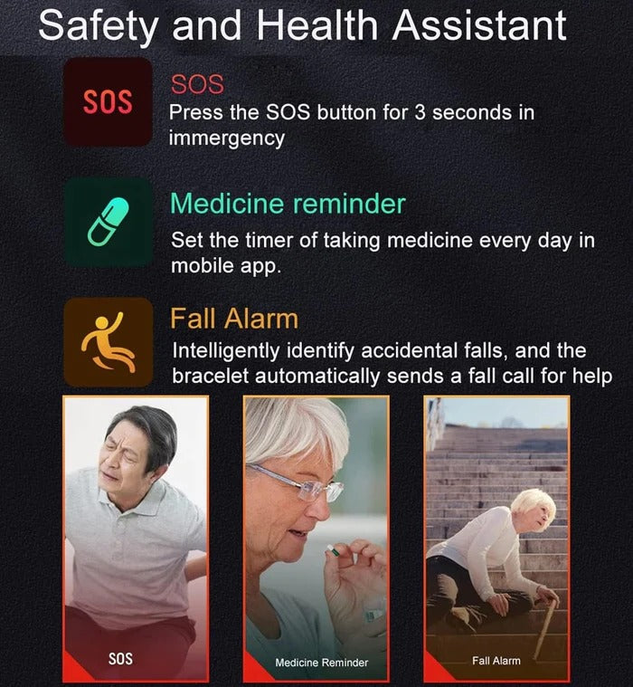 Smartwatch for Seniors