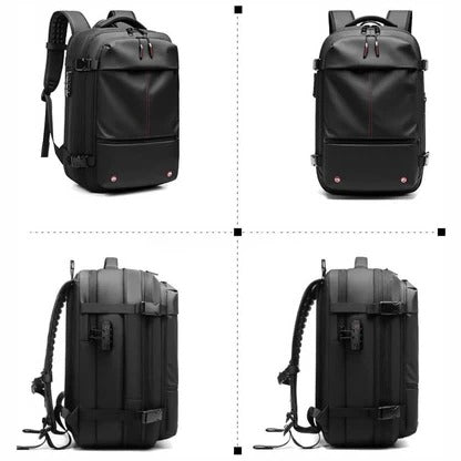 Structured Rucksack with Internal Compression System