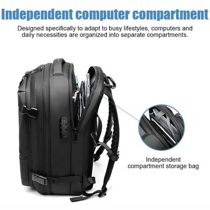 Structured Rucksack with Internal Compression System