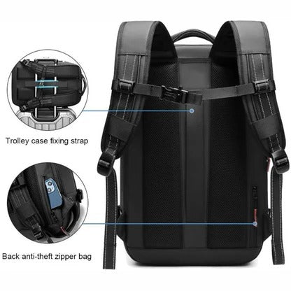 Structured Rucksack with Internal Compression System