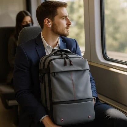 Structured Rucksack with Internal Compression System