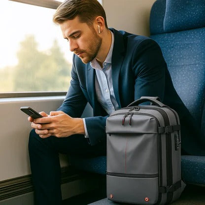Structured Rucksack with Internal Compression System