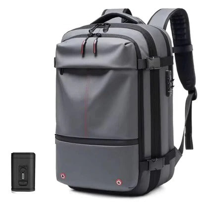 Structured Rucksack with Internal Compression System