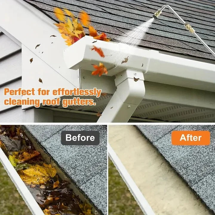 Telescoping Pressure Washer Wand Kit – Fits 4000 PSI Systems