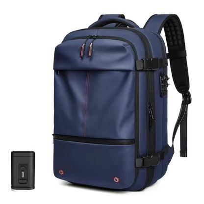 Structured Rucksack with Internal Compression System
